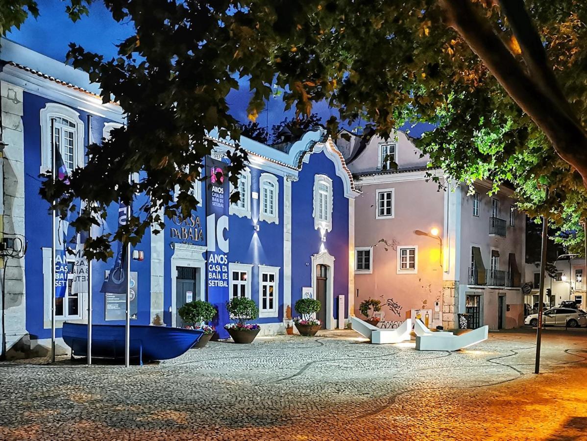 A Casa Do Chapeu De Palha Apartment เซตุบาล ภายนอก รูปภาพ